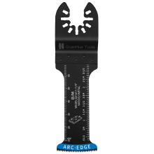 Arc-shaped bimetallic saw blade 3