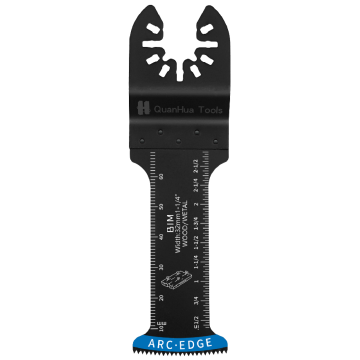 Arc-shaped bimetallic saw blade 3