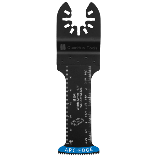 Arc-shaped bimetallic saw blade 3