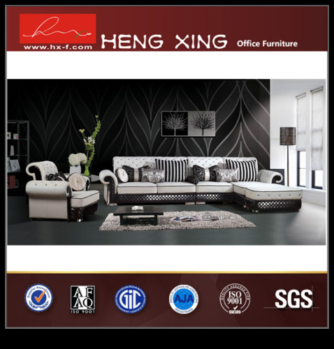 (HX-NL0009) Modern Classic Leather Sofa Set