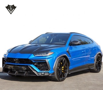 Neuankömmlinge Top -Qualität Kohlefaser Urus Body Kit mit Motorhaube