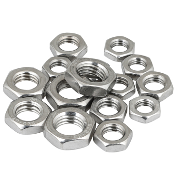 Sechskantnüsse M8 M10 M12 für die Spurstange - Din934 Standard