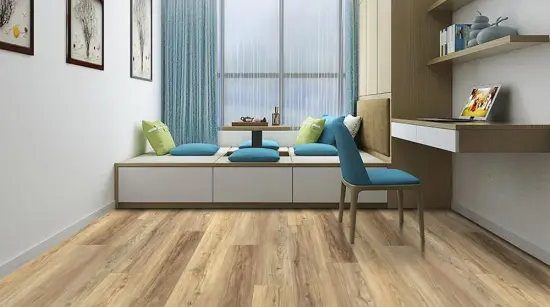 wood looke Virgin SPC Vinyl Flooring With Click