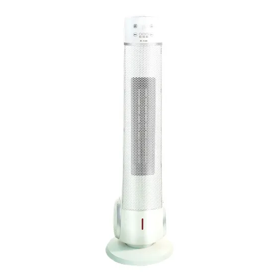 Ceramic Heater with Remote Control, Overheat Protection, and Oscillation