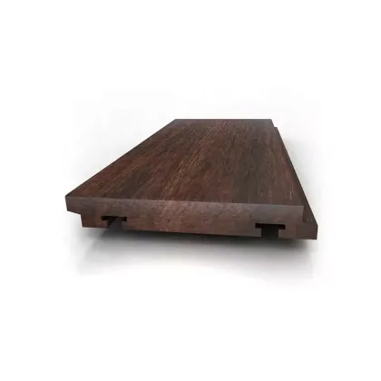 Carbonized Bamboo Deck Planks: Premium Bamboo Decking Solutions