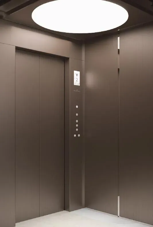 Economical Large Capacity Energy Saving VVVF Control Traction Elevator
