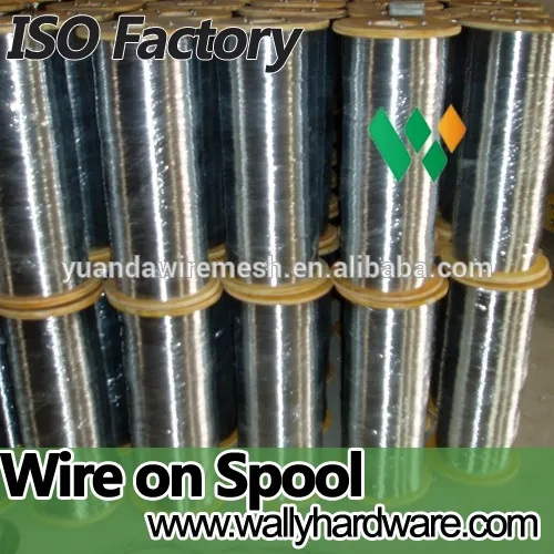 stainless steel wire 410 the spool 15kg diameter 0.1mm-3mm