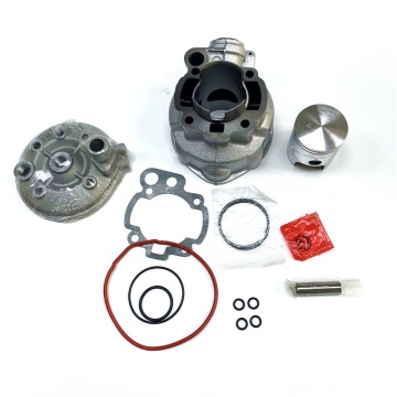 Motorcycle 49mm 90cc AM6 Big Bore Cylinder Kit for Yamaha DT50, TZR50, Peugeot XP6, XPS, XR6 & Minarelli 2-stroke Engine Upgrades