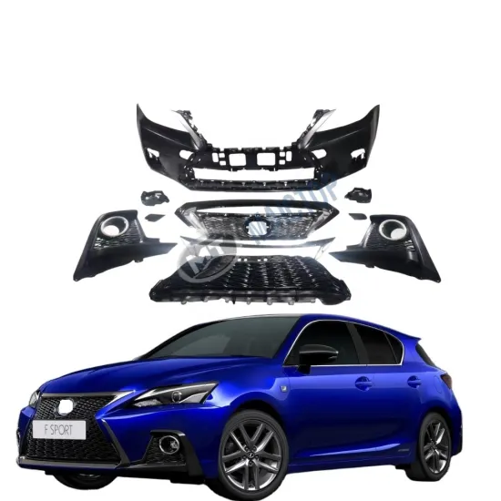 MAICTOP Lexus CT 200h CT200h F-Sport 2021 Front Bumper Body Kit