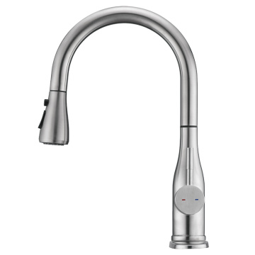 faucet ເຮືອນຄົວ -304# ສະແຕນເລດ faucet CUPC