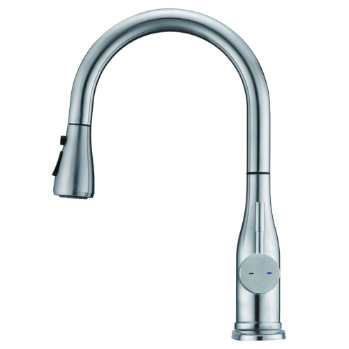 Faucet cegin -304 # FUPau dur gwrthstaen CUPC