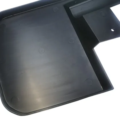 Black Inner Car Fenders for Jeep Gladiators - Shanghai Car Accessories