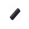 conector electrónico de ranura de doble fila