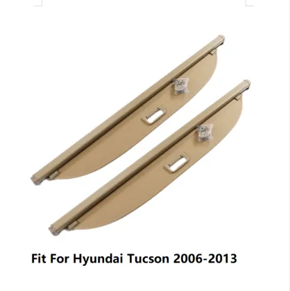 2006-2013 Hyundai Tucson Cargo Cover - Rear Trunk Liner Shield