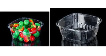 Eco-Friendly Customzied Blackberry Packaging Container