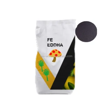 Water Soluble Iron EDDHA-Fe 6% in Hot Selling Cereals: Boosting Nutritional Value