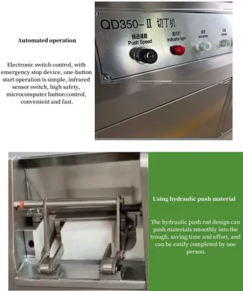 Lunch Dice Hot Sale Chicken Beef Meat Cutter Machine