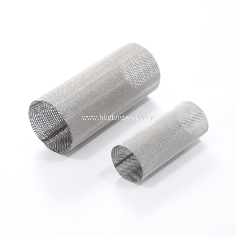 Stainless Steel Mesh Cylinder Filter