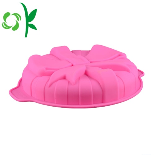 Urodziny Bowknot Shape Pieczenie chleba Non-stick Cake Mold