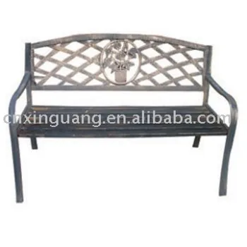 Cast Iron Garden Bench