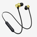 Grosir silikon stereo sound neckband bluetooth earphone