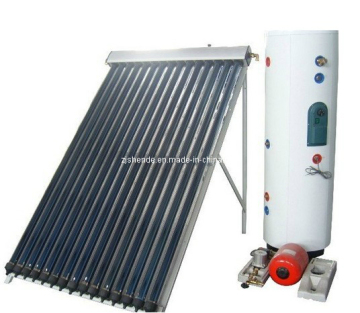 Split Pressurized Solar Water Heater