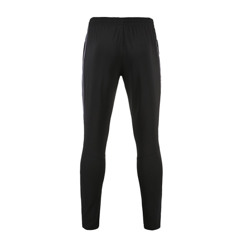 Herren Dry Fit Fußball Wear Pants Schwarz