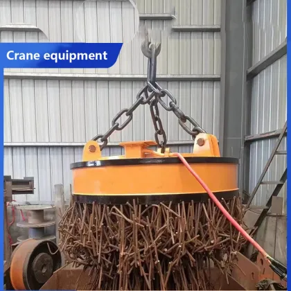 Round Electromagnetic Suction Crane Industry: Technology and Applications