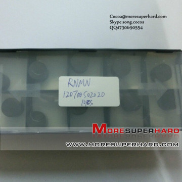 solid CBN inserts for maching roller  Cocoa@moresuperhard.com
