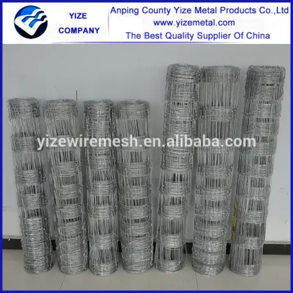Direct factory cheap prairie yard guard wire fence/Direct factory cheap prairie field fence