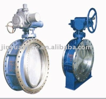 Flange Butterfly Valve