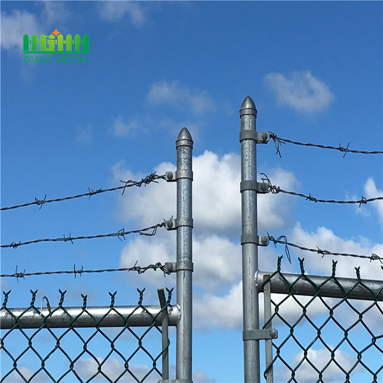 Low Carbon Steel Security Fence Barbed wire