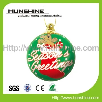 delicate printable christmas balls