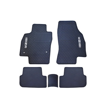 All weather anti-skid nibs on the back durable thick car floor mats car mat fit for SEAT IBIZA 2017 2018 2019 2020 2021 2022