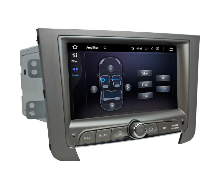 Android 7.1 Car DVD Player For SsangYong Rexton 2014