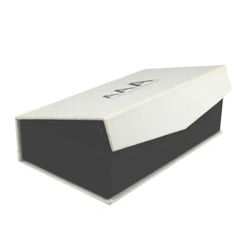 cardboard folding magnetic closure gift box