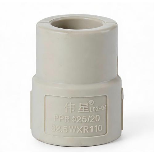 Encaixe de tubo redutor PPR