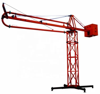 12m Concrete Distributing Boom Construction Equipment