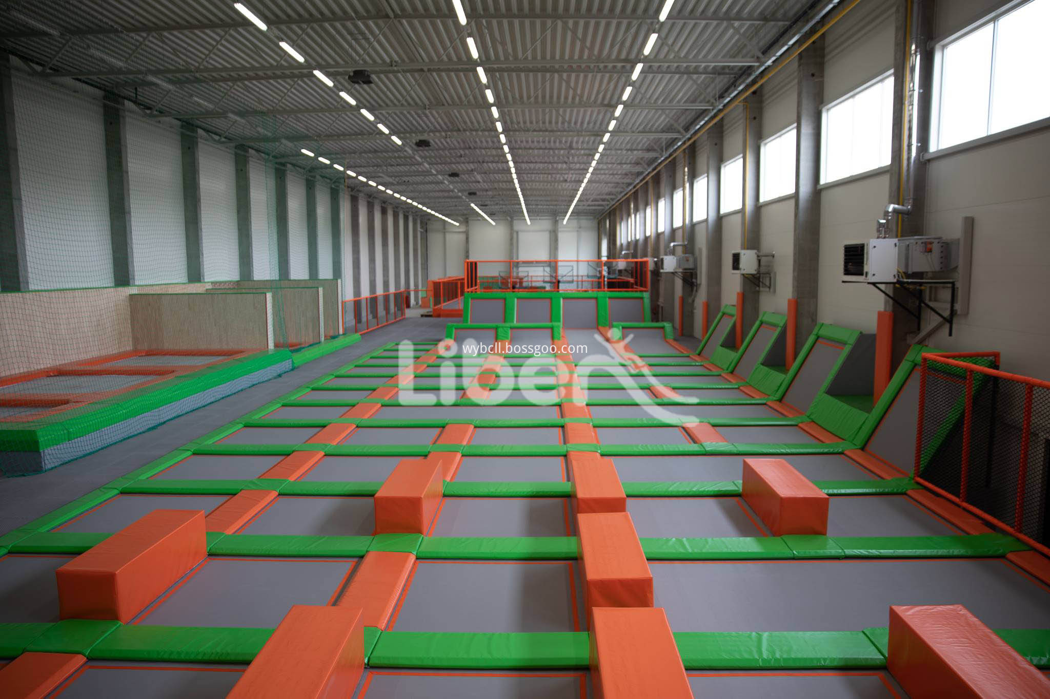 How much cost to open trampoline park How much cost to open trampoline park