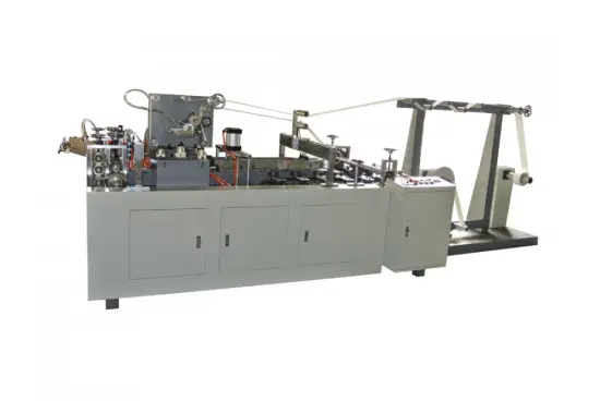 Cold Glue Paper Handle Making Machine