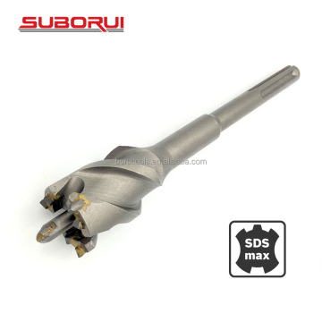 Suborui Carbide SDS Max Pits Electric Hammer Bits للخرسانة والحجر