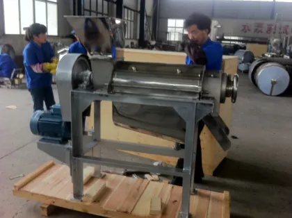 Screw Coconut Juicer: Coconut Juice Making Machine