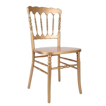 Hot Selling Stacking Napoleon Chair for New Design Hotel Wedding Banquet