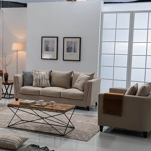 Soggiorno Tessuto Design 321-Set Sofa Set