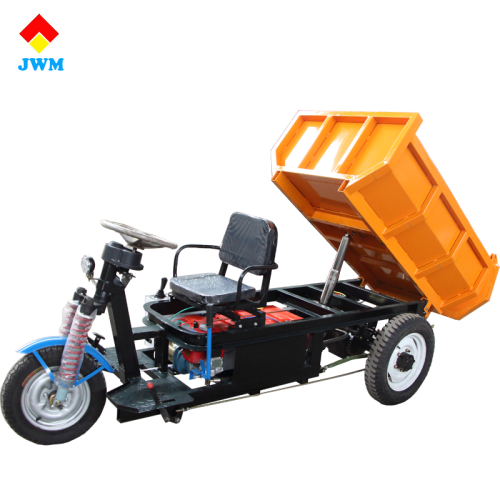 Engineering Tricycle Hydraulic Electric Mini Tipper Dumper Truck Manufactory