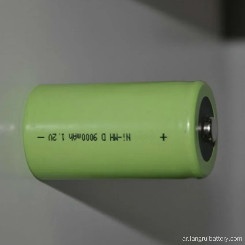 Ni-MH 1.2V 900mAh D Size Battery