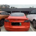 PVC Ultra Gloss Lava Orange Vinylwrap