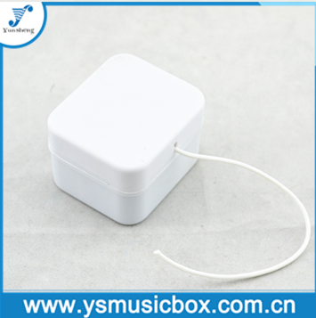 Yunsheng Brand muscial movement pull string music box for plush toy
