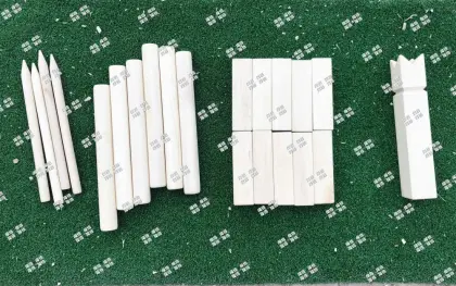 WOODEN GARDEN GAME---KUBB