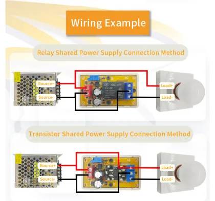 Optically Coupled Isolation Power Supply 5V Channel Optocoupler with High/Low Trigger 1 Relay Module
